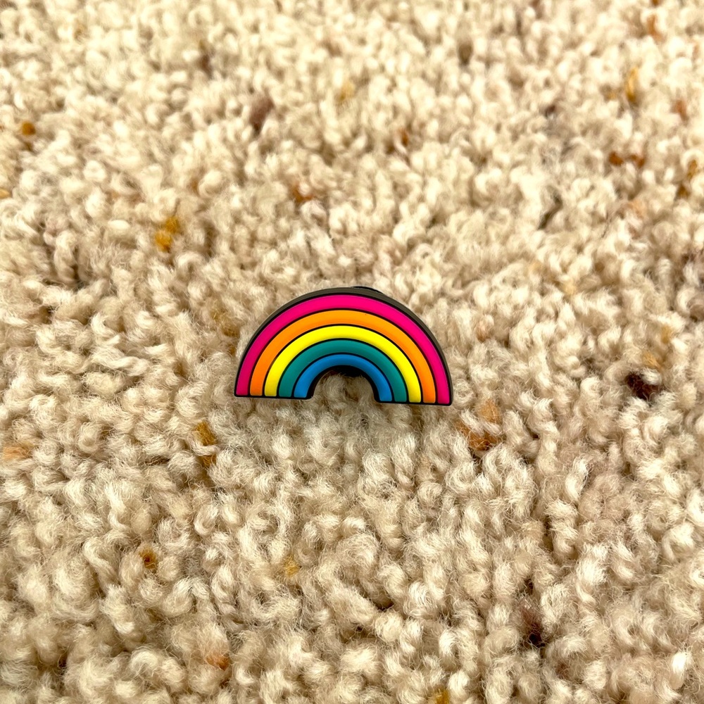 BOGO🥳 🌈 Jibbitz Rainbow